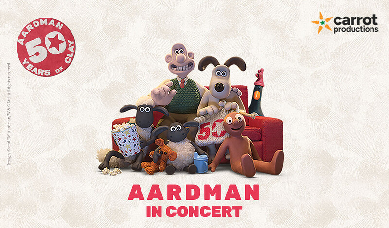 Aardman in Concert at Bristol Beacon