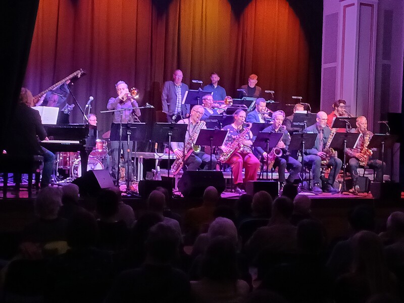 Andy Hague's 'BIG-60 Big Band' at Bristol Beacon