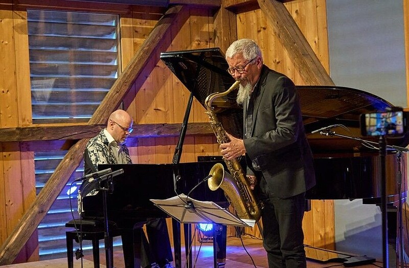 Andy Sheppard & Michael Arbenz at Bristol Beacon
