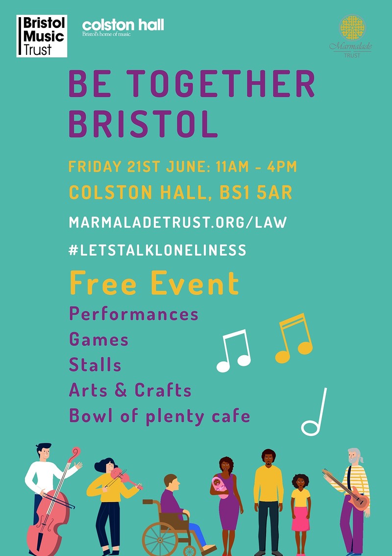 Be Together Bristol at Colston Hall