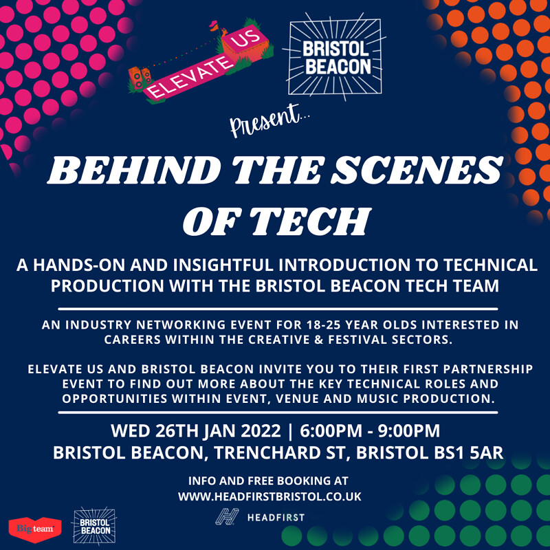 Behind the Scenes of Tech at Bristol Beacon