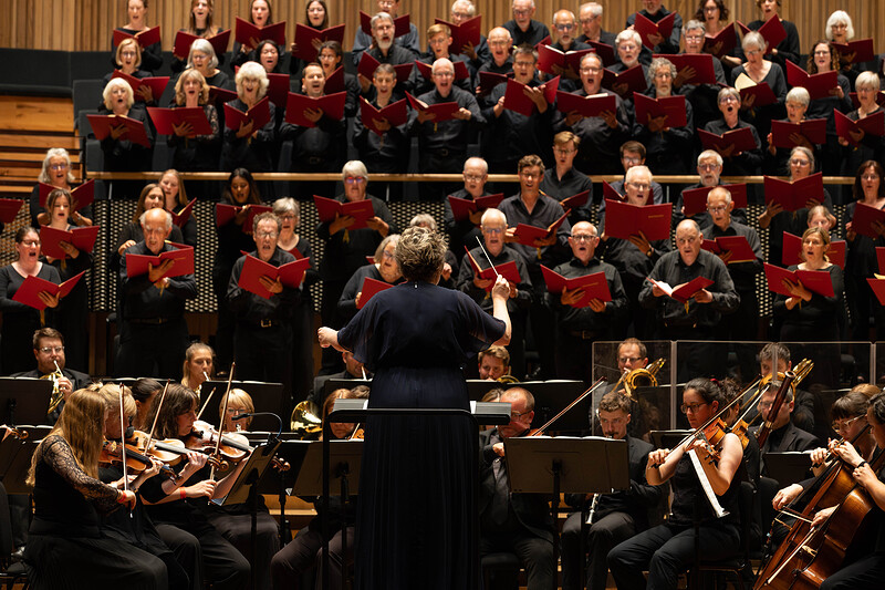 Bristol Choral Society - Bach: St John Passion at Bristol Beacon