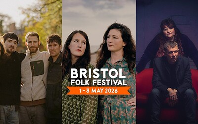 Bristol Folk Festival - The Unthanks, Ye Vagabonds and The Breath at Bristol Beacon