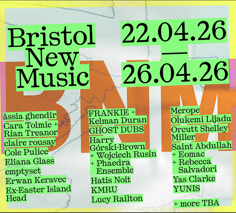 Bristol New Music 2026 - Festival Pass at Bristol Beacon