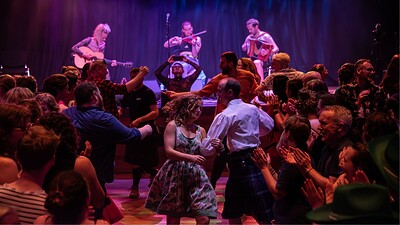 Bristol Pride Ceilidh at Bristol Beacon