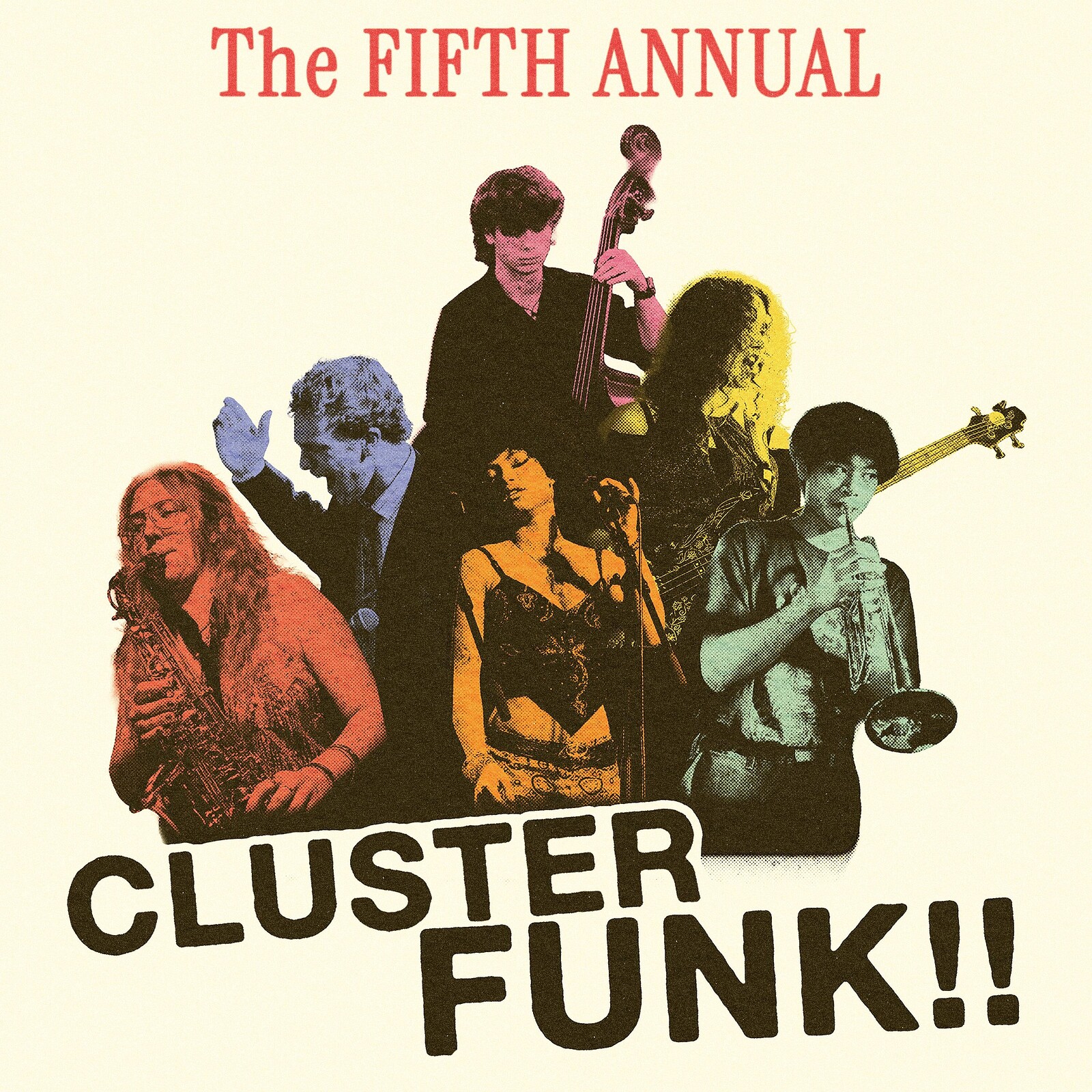 Clusterfunk V at Bristol Beacon