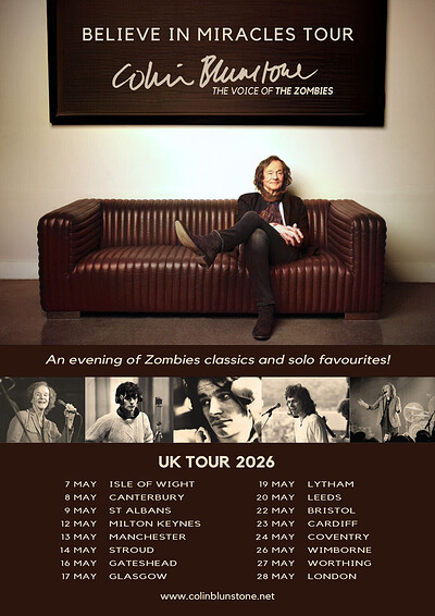 Believe In Miracles Tour at Bristol Beacon