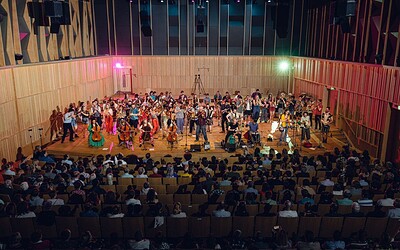 Conservatoire Folk Ensemble at Bristol Beacon