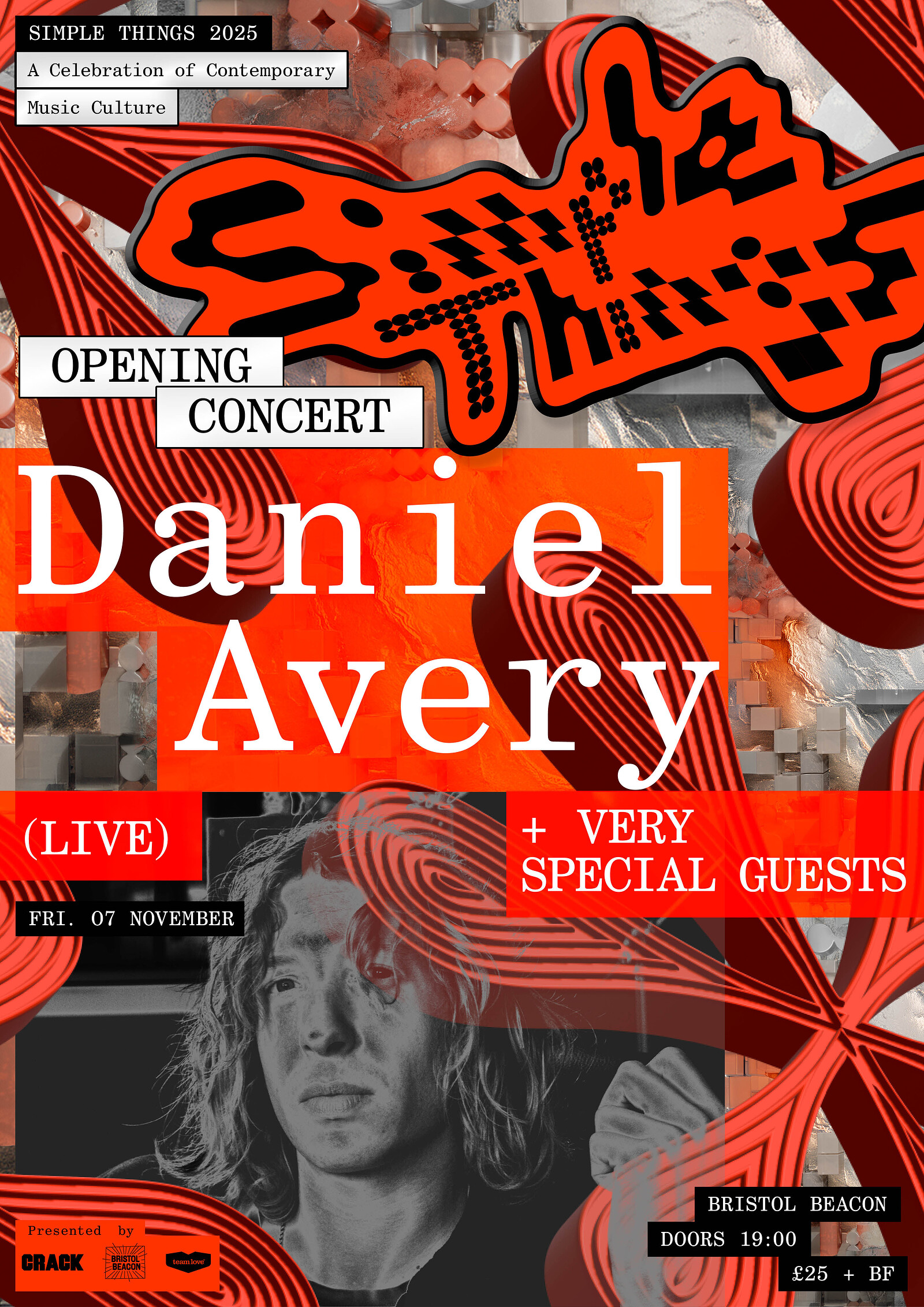 Daniel Avery  plus special guests at Bristol Beacon
