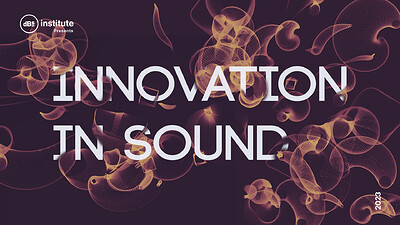 dBs Institute presents… Innovation in Sound 2023 at Bristol Beacon