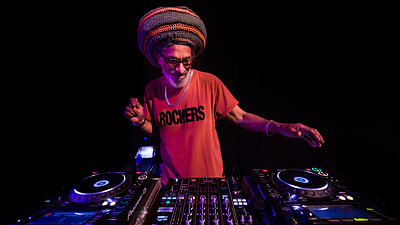 Don Letts: The Rebel Dread + Queen Bee at Bristol Beacon