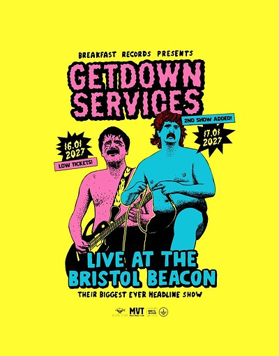 Getdown Services at Bristol Beacon