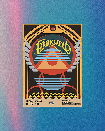 Hawkwind at Bristol Beacon