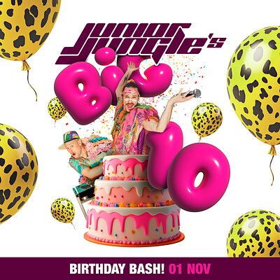 Junior Jungle’s BIG 10 at Bristol Beacon