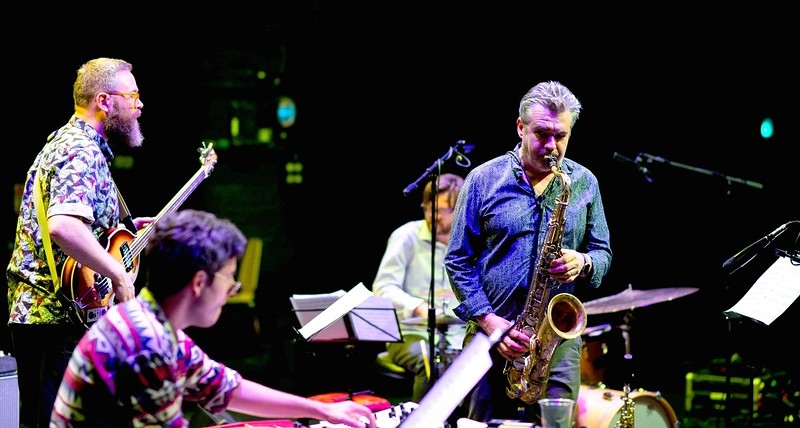Mark Lockheart's 'Dreamers' Quartet at Bristol Beacon