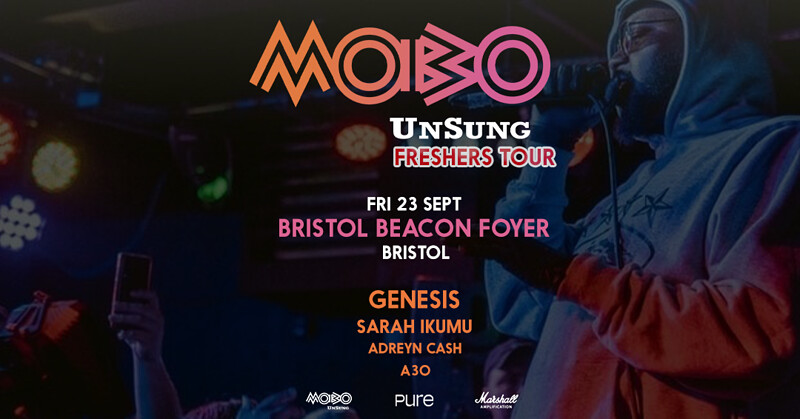 Genesis Elijah, Sarah Ikumu at Bristol Beacon