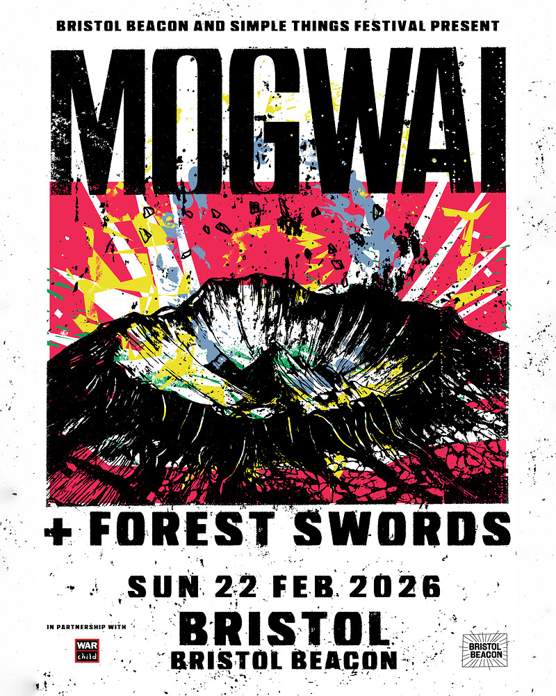 Mogwai + Forest Swords at Bristol Beacon