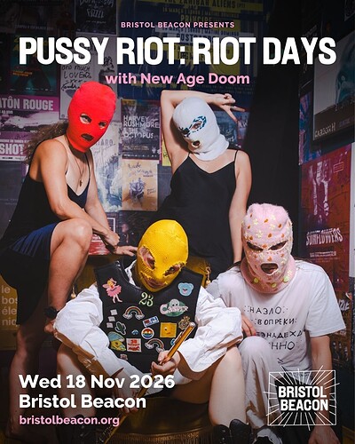 Riot Days at Bristol Beacon