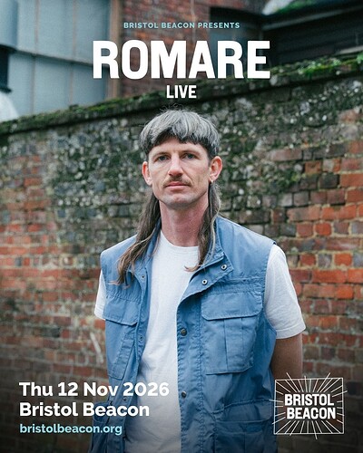 Romare at Bristol Beacon