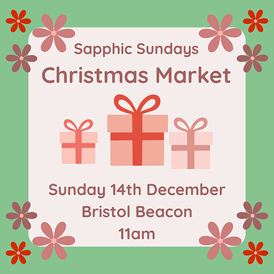 Sapphic Sundays: Christmas Market at Bristol Beacon
