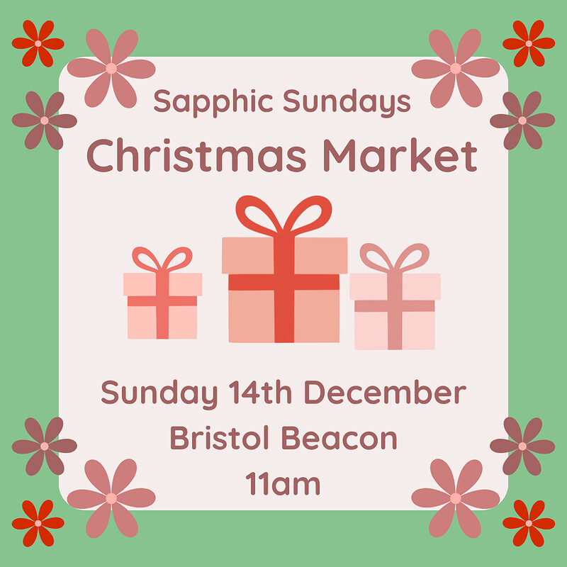 Sapphic Sundays: Christmas Market at Bristol Beacon