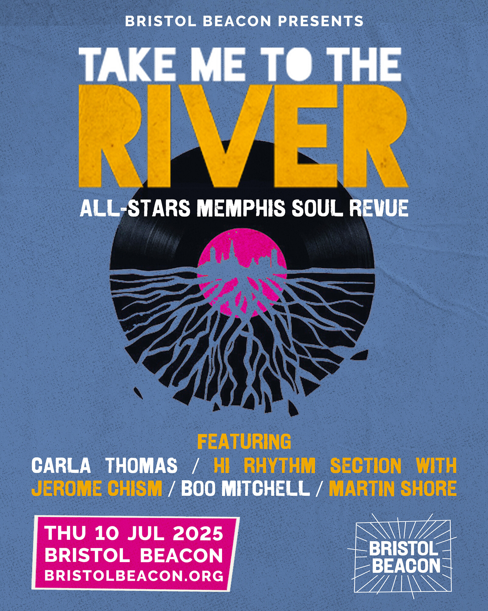 Take Me To The River at Bristol Beacon