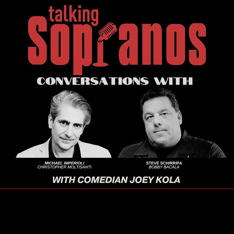 Talking Sopranos with Steve Schirripa, Michael Imperioli and Joey Kola at Bristol Beacon