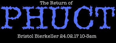 PHUCT at Bristol Bierkeller