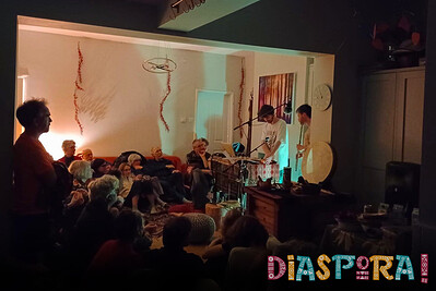 Nervio Cosmico  - Diaspora Festival at Bristol Cathedral's Chapter House