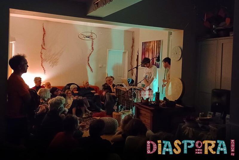 Nervio Cosmico  - Diaspora Festival at Bristol Cathedral's Chapter House