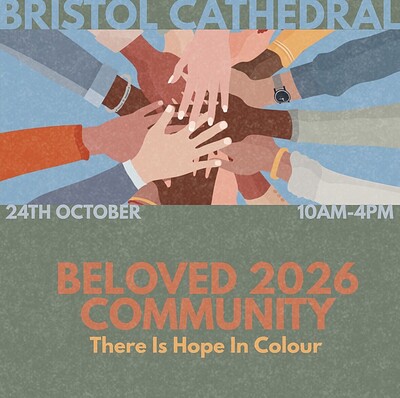 Beloved Community 2026: There is Hope in colour at Bristol Cathedral
