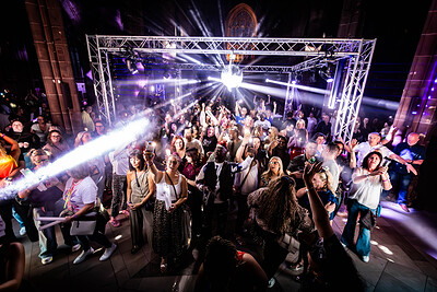 Day Sessions Over 30's Clubbing Experience at Bristol Cathedral