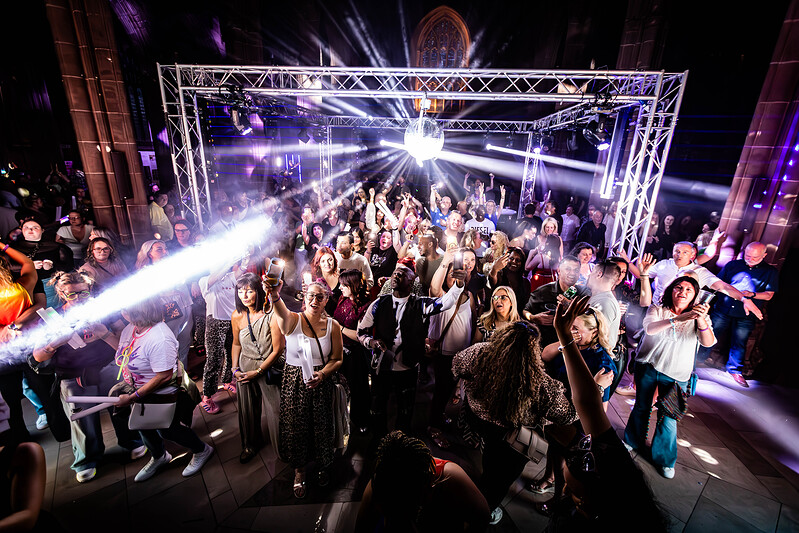 Day Sessions Over 30's Clubbing Experience at Bristol Cathedral