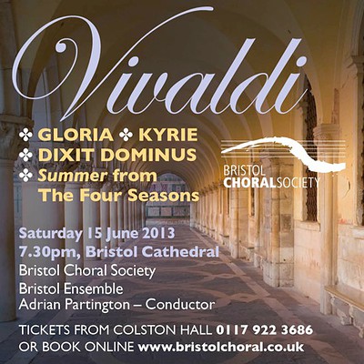 Viva Vivaldi at Bristol Cathedral