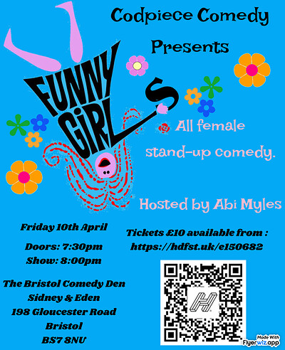 Funny Girls at Bristol Comedy Den