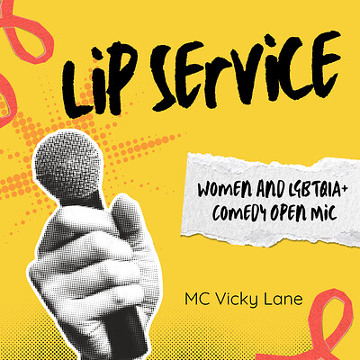 Lip Service at Bristol Comedy Den