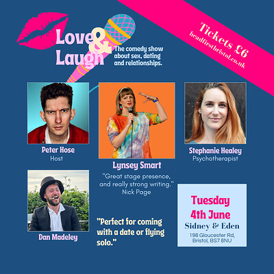 Love and Laugh at Bristol Comedy Den