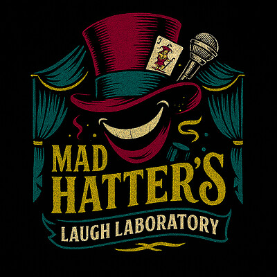 Mad Hatter Laughter Laboratory at Bristol Comedy Den