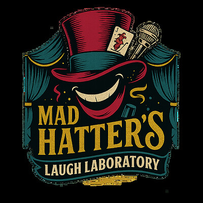 Mad Hatters Laughter Laboratory at Bristol Comedy Den