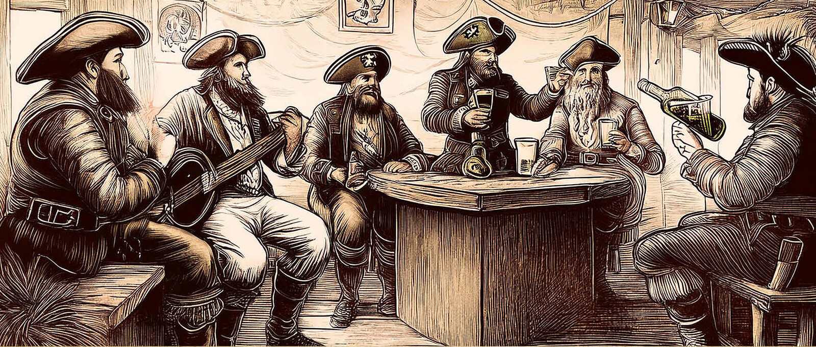 Mutiny Shanty Sessions at Bristol Cruising Club