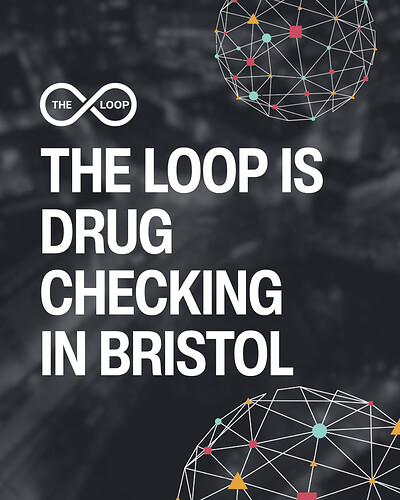 The Loop - Drug Checking Service at Bristol Drugs Project