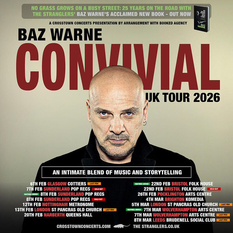 Convivial Tour - Matinee at Bristol Folk House