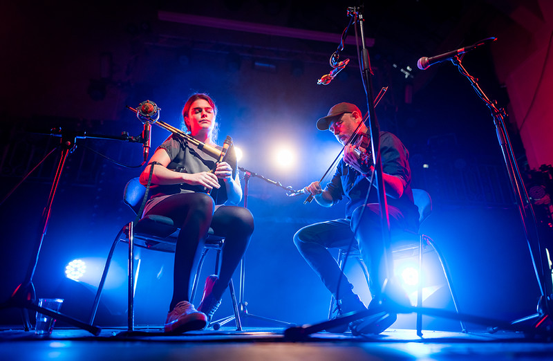 Brìghde Chaimbeul & Aidan O'Rourke at Bristol Folk House