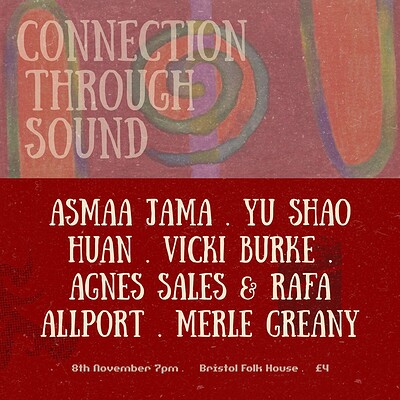 An Interfaith gig for Bridges for Communities at Bristol Folk House