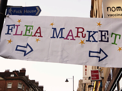 Craft & Flea Market at Bristol Folk House