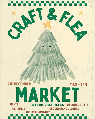 Craft & Flea Market at Bristol Folk House