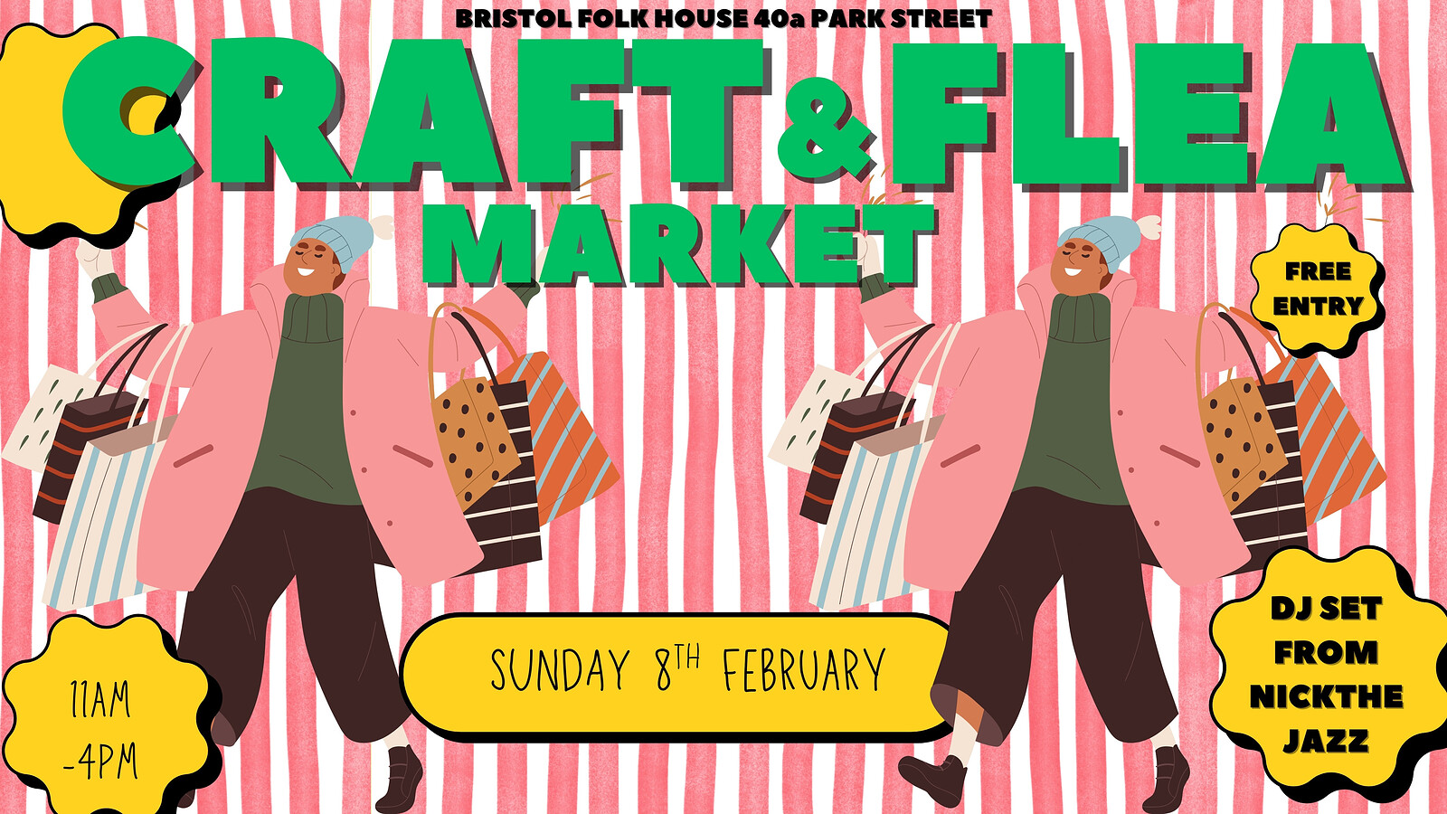 Craft & Flea Market at Bristol Folk House