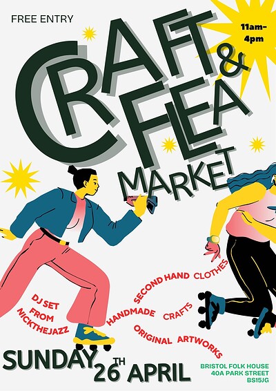 Craft & Flea Market at Bristol Folk House