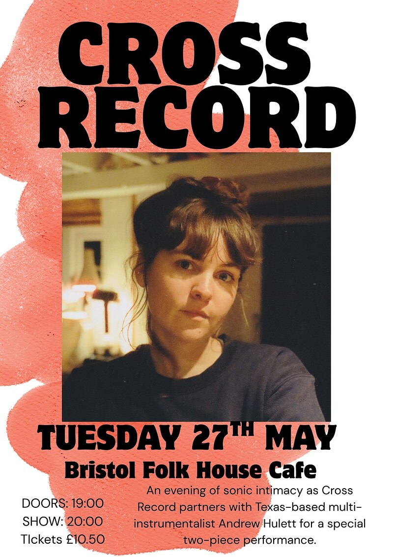 Cross Record at Bristol Folk House