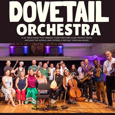 Dovetail Ensemble at Bristol Folk House